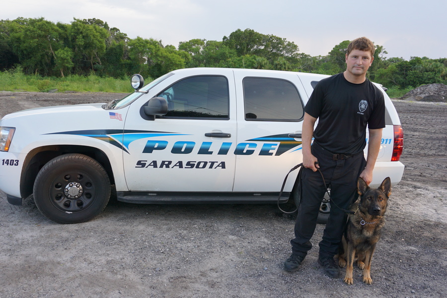 PHOTOS K9 Officers who protect and serve the Tampa Bay area